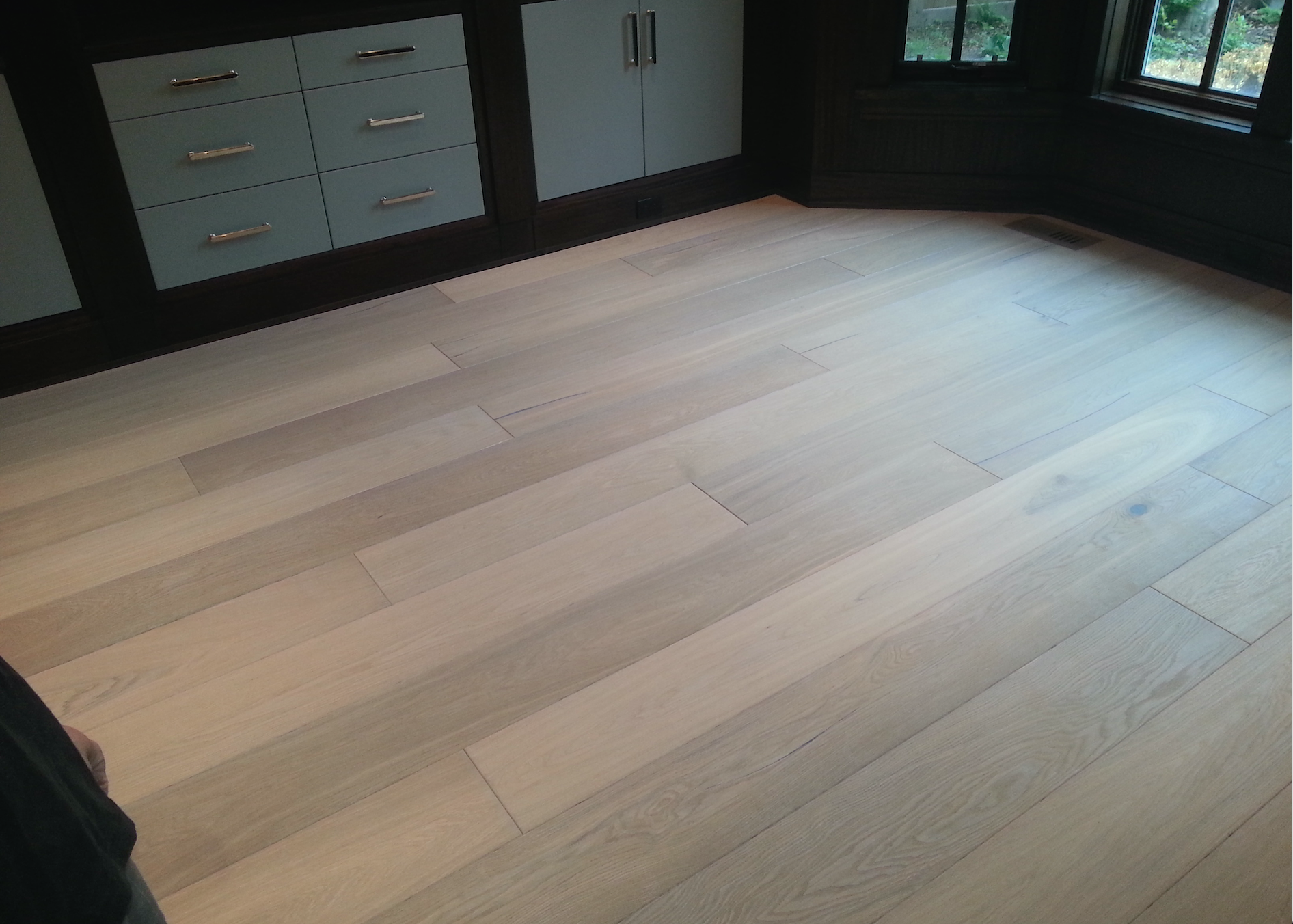 7 inch White Oak Hardwood Floor LA Floor